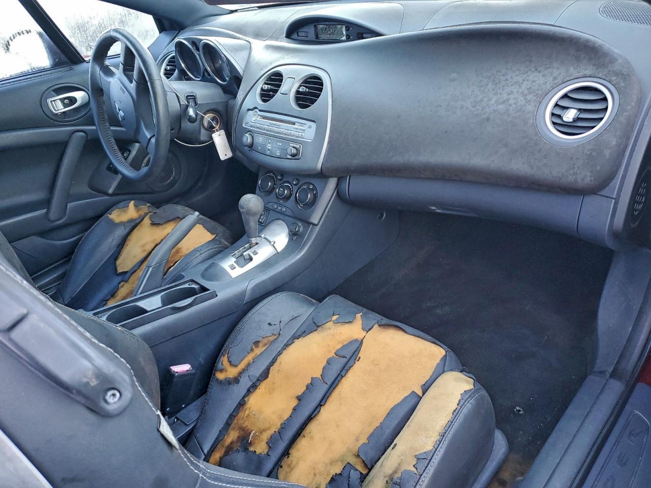2007 MITSUBISHI ECLIPSE SPYDER GT photo 8