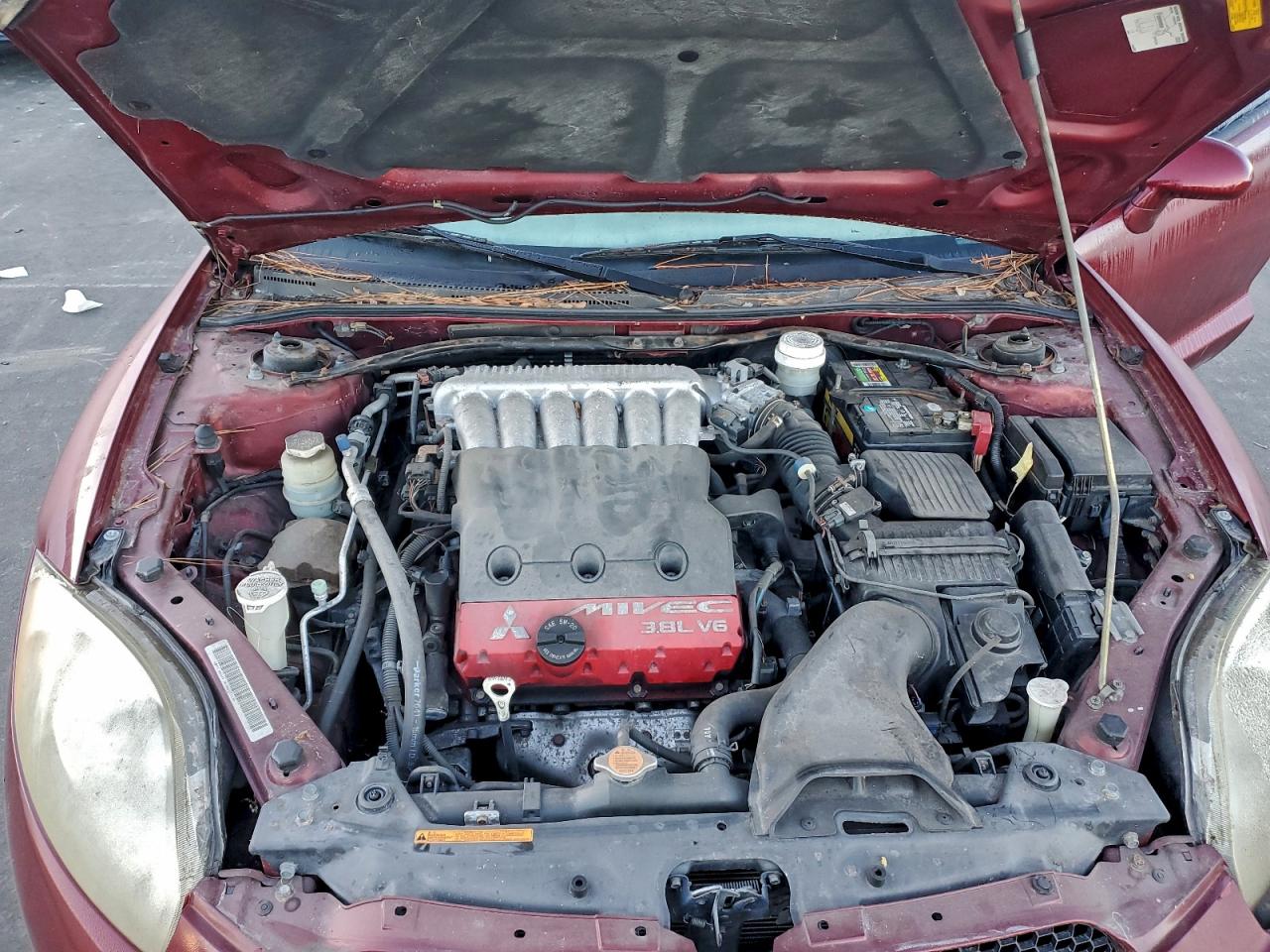 2007 MITSUBISHI ECLIPSE SPYDER GT photo 11