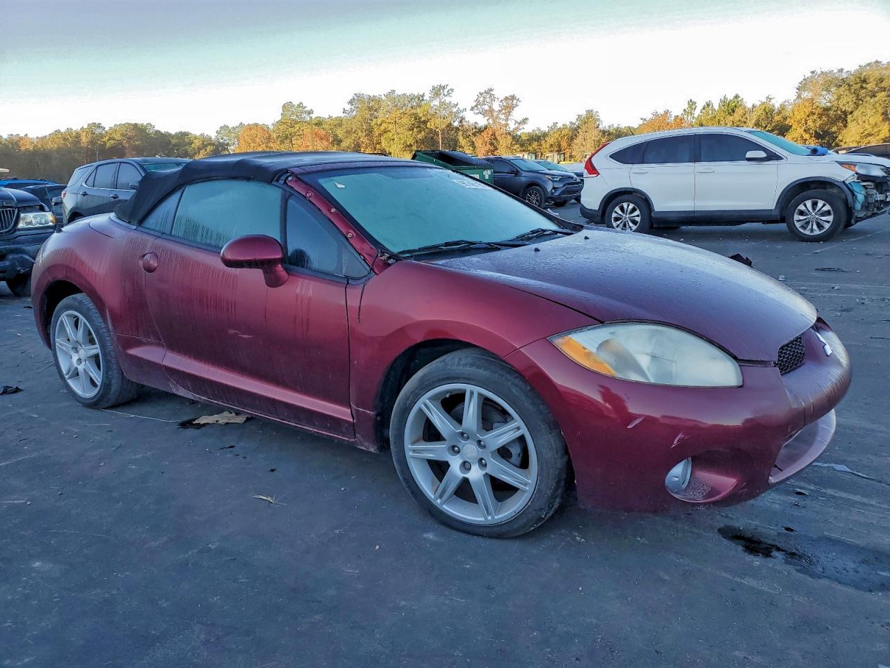 2007 MITSUBISHI ECLIPSE SPYDER GT photo 4