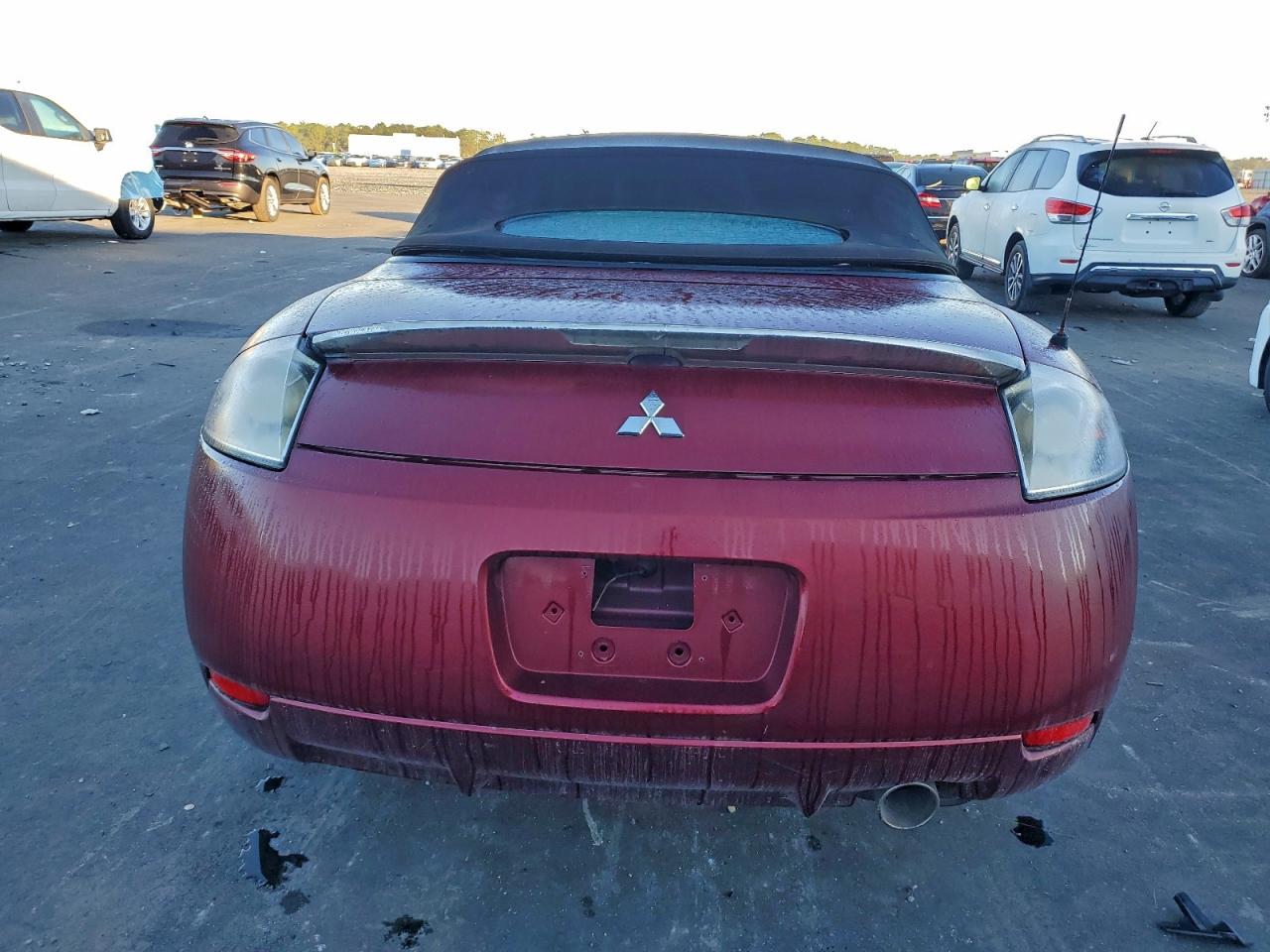 2007 MITSUBISHI ECLIPSE SPYDER GT photo 6