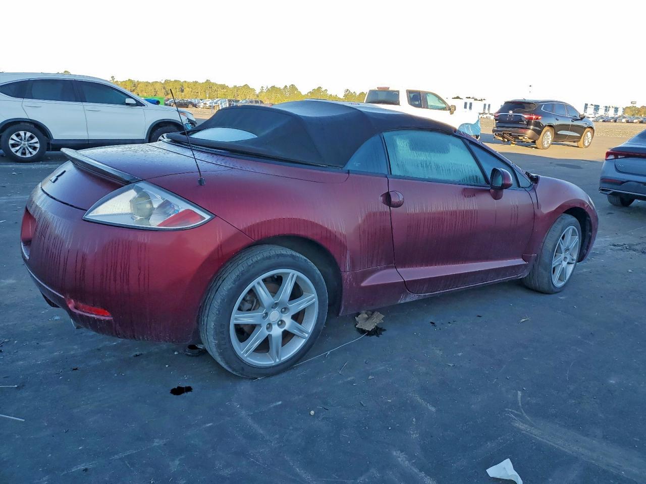 2007 MITSUBISHI ECLIPSE SPYDER GT photo 3