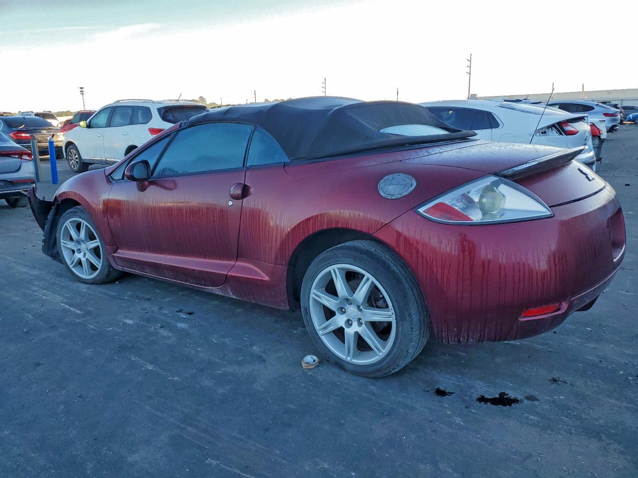 2007 MITSUBISHI ECLIPSE SPYDER GT photo 2