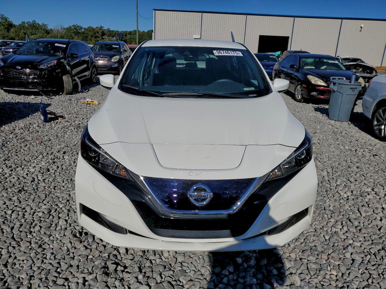 2022 NISSAN LEAF S photo 5
