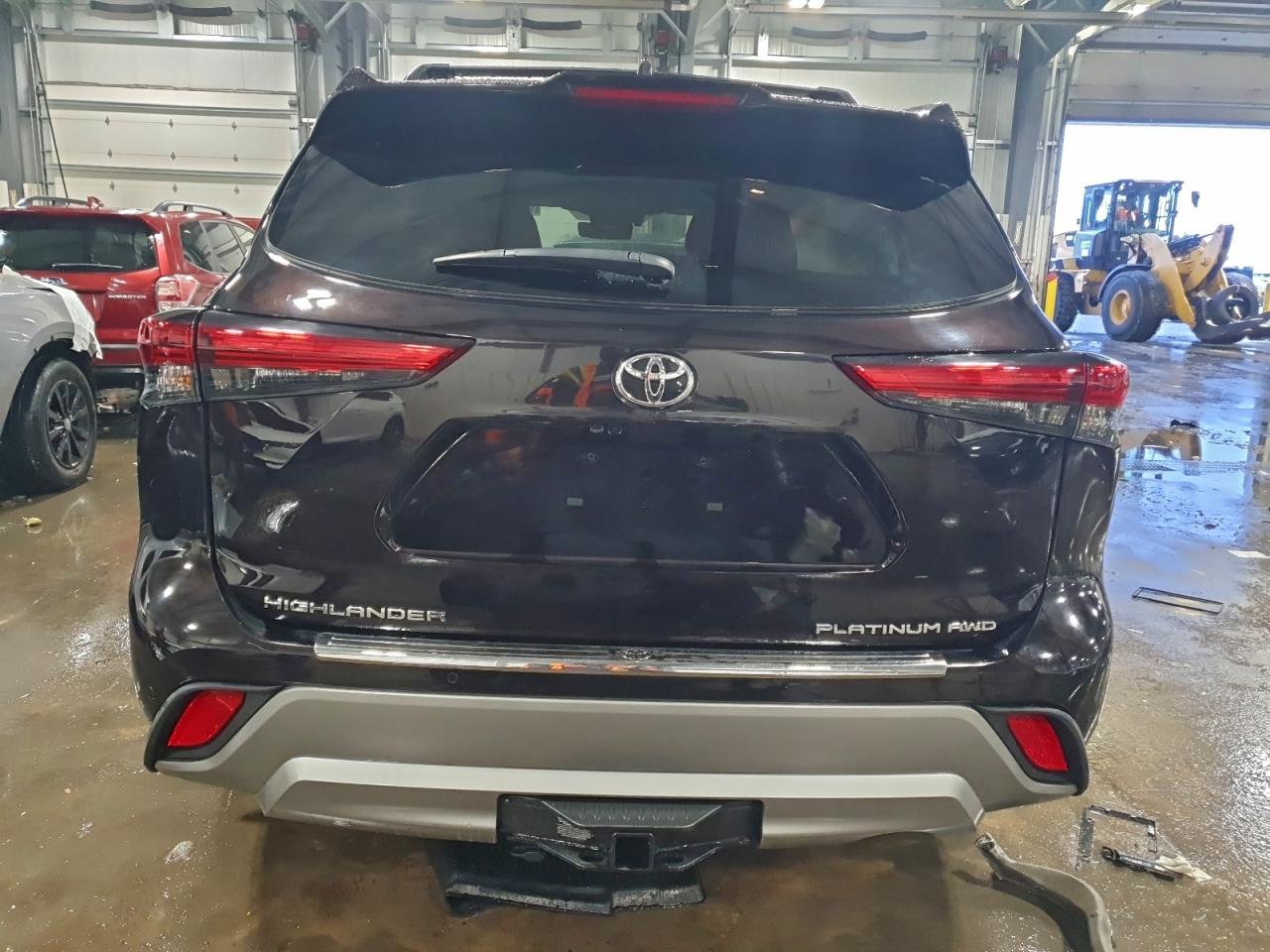 2021 TOYOTA HIGHLANDER PLATINUM photo 6