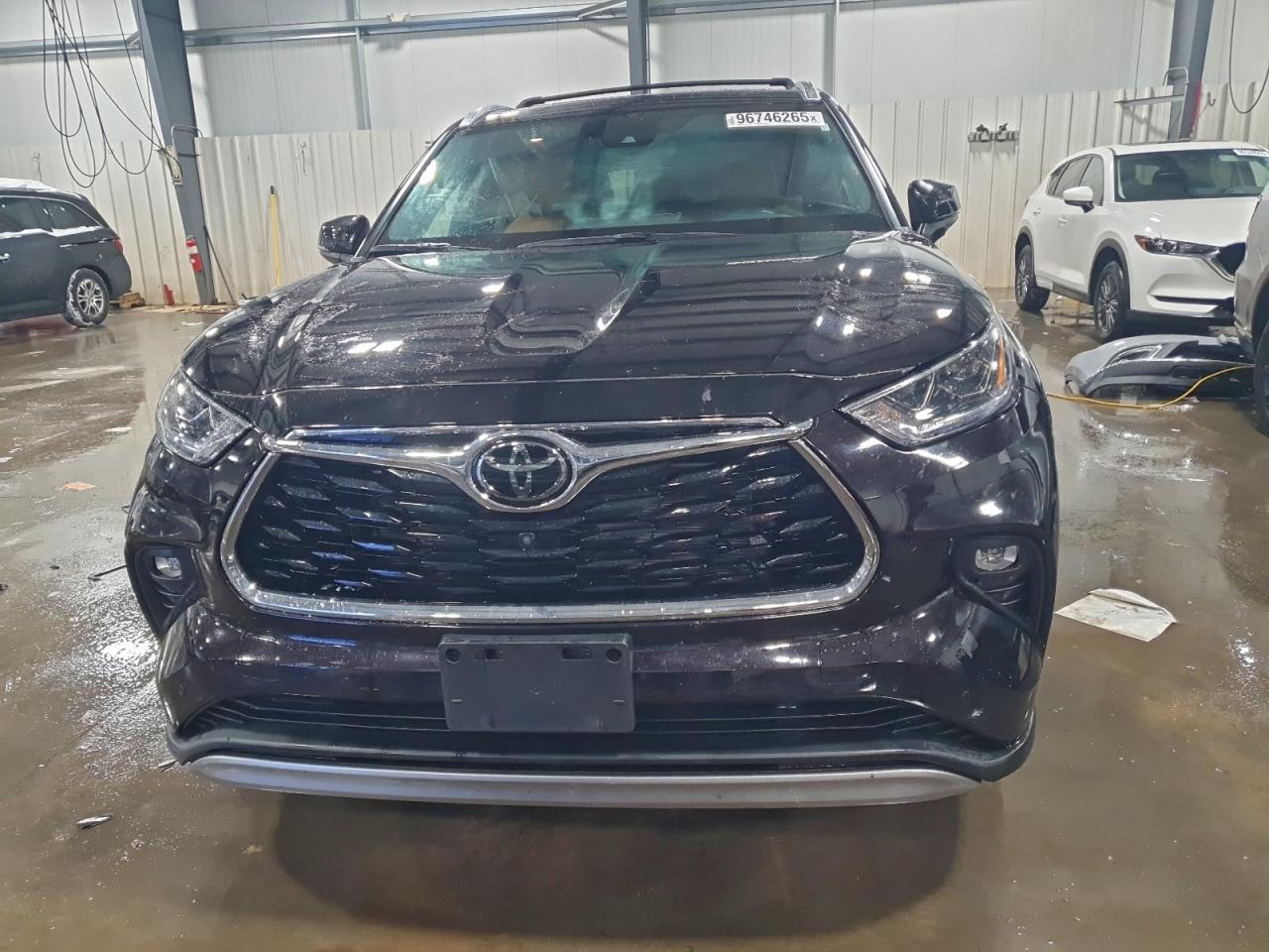2021 TOYOTA HIGHLANDER PLATINUM photo 5