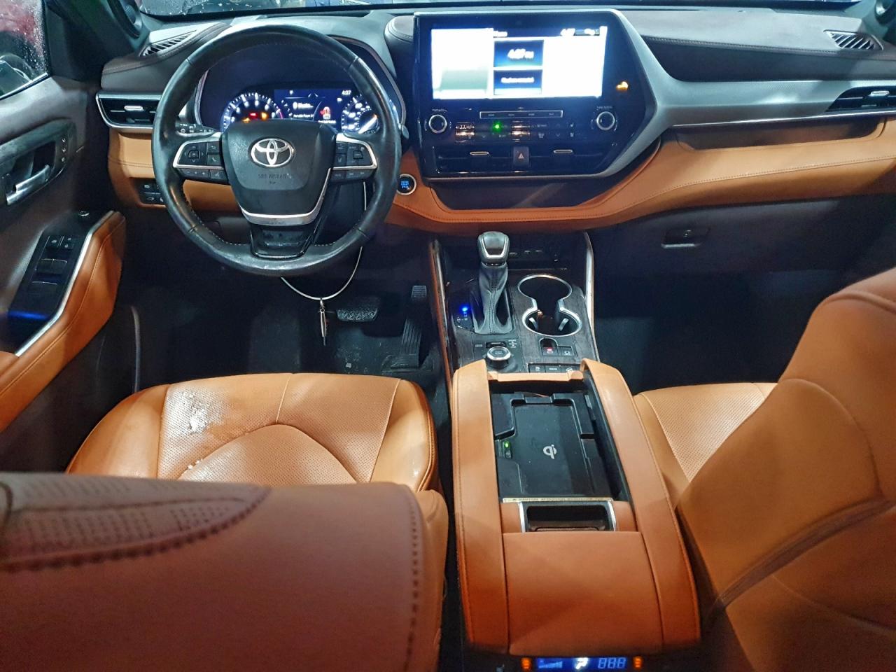 2021 TOYOTA HIGHLANDER PLATINUM photo 8