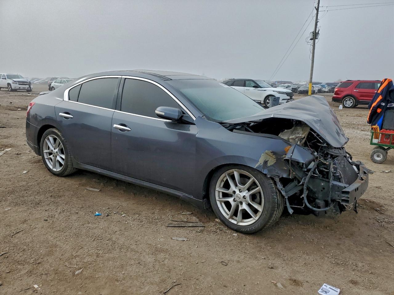 2009 NISSAN MAXIMA S photo 4