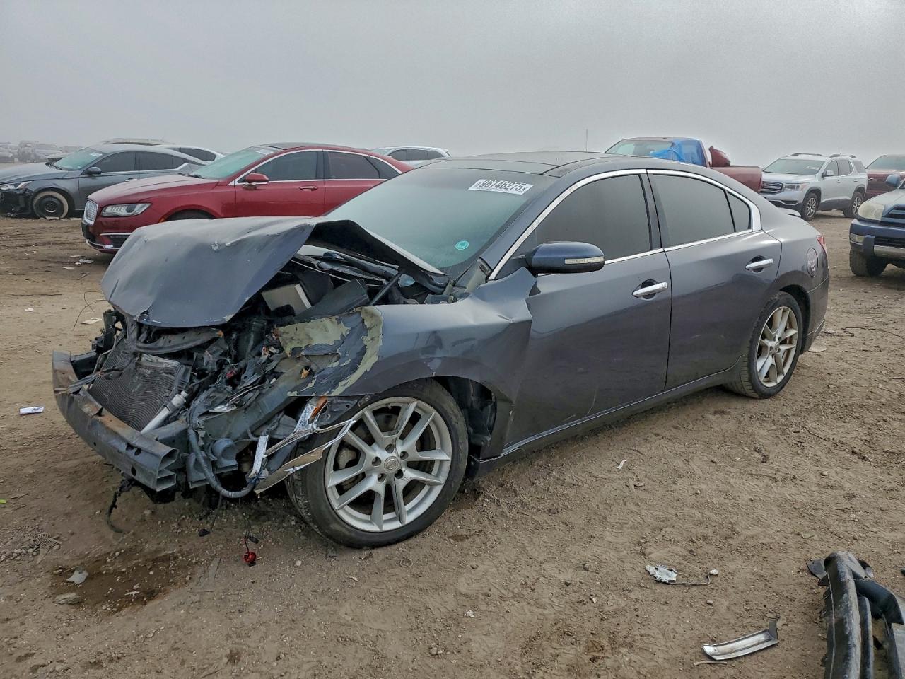 2009 NISSAN MAXIMA