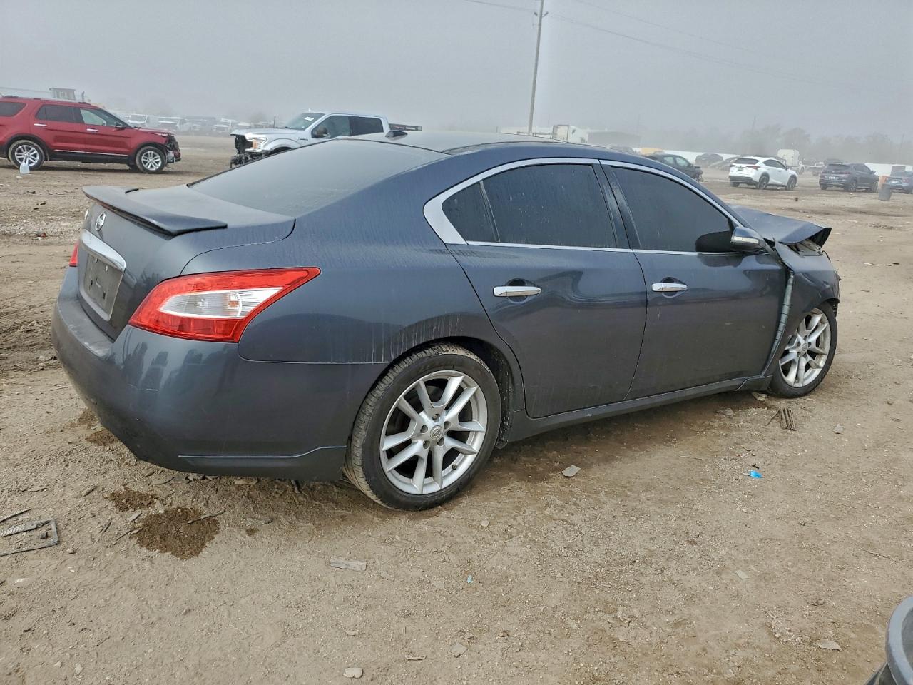 2009 NISSAN MAXIMA S photo 3