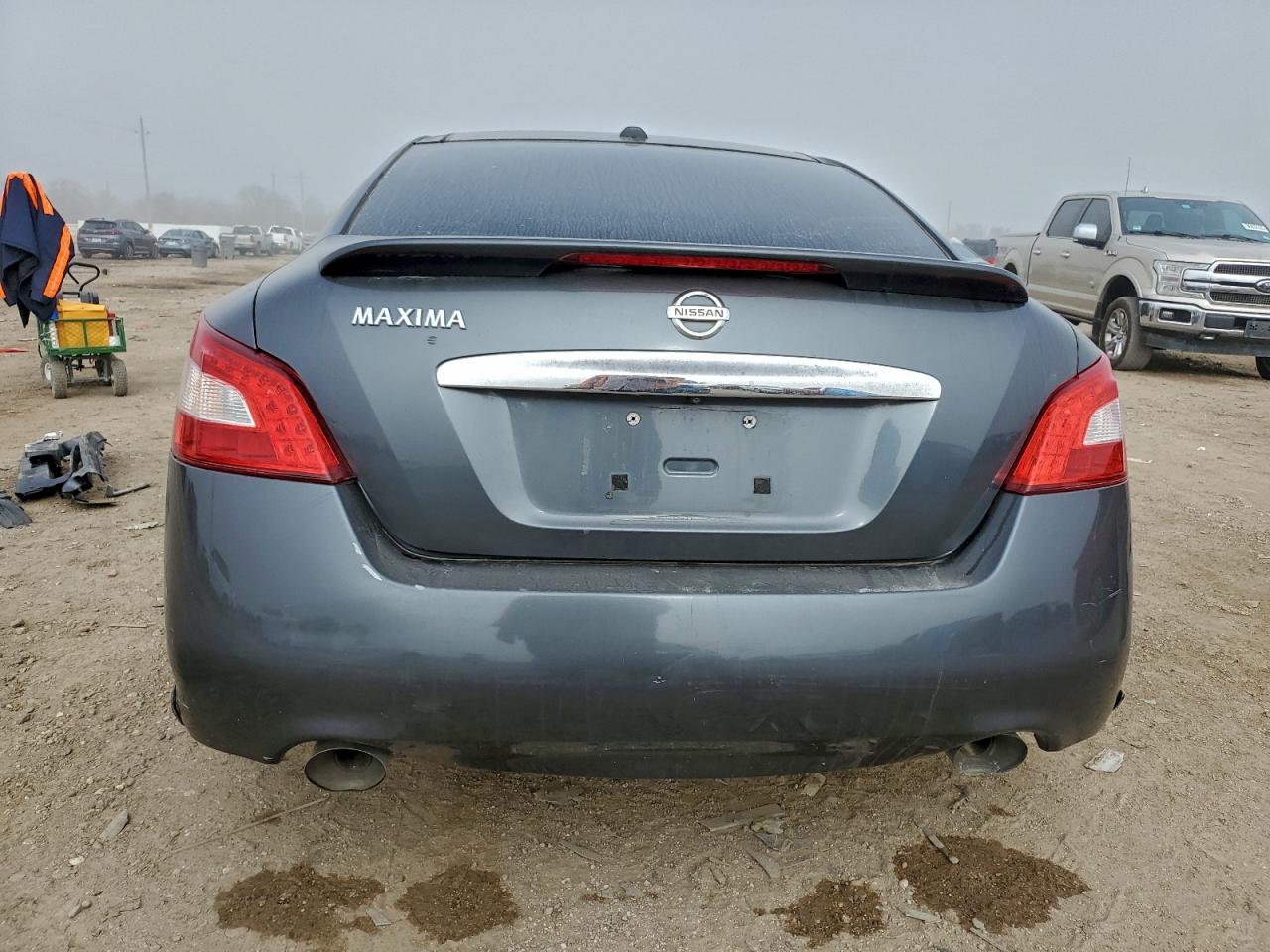 2009 NISSAN MAXIMA S photo 6