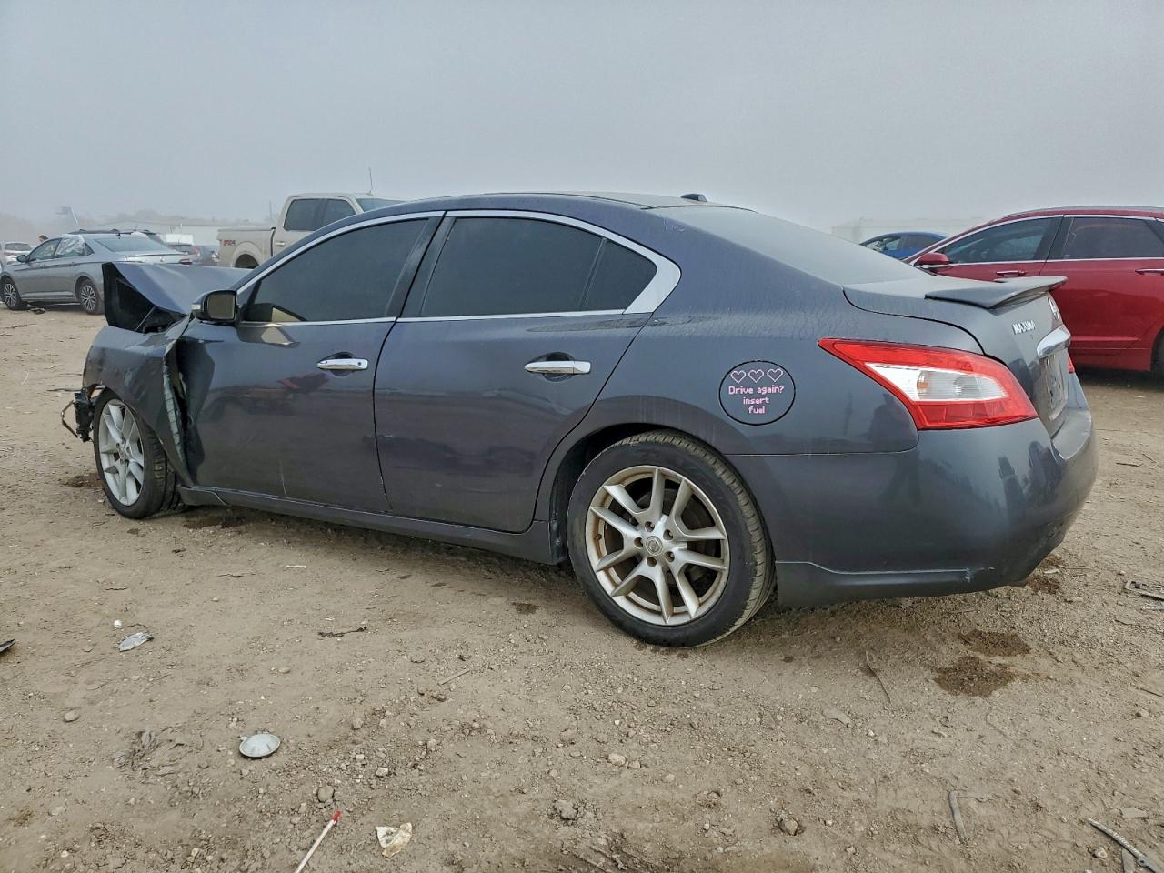 2009 NISSAN MAXIMA S photo 2