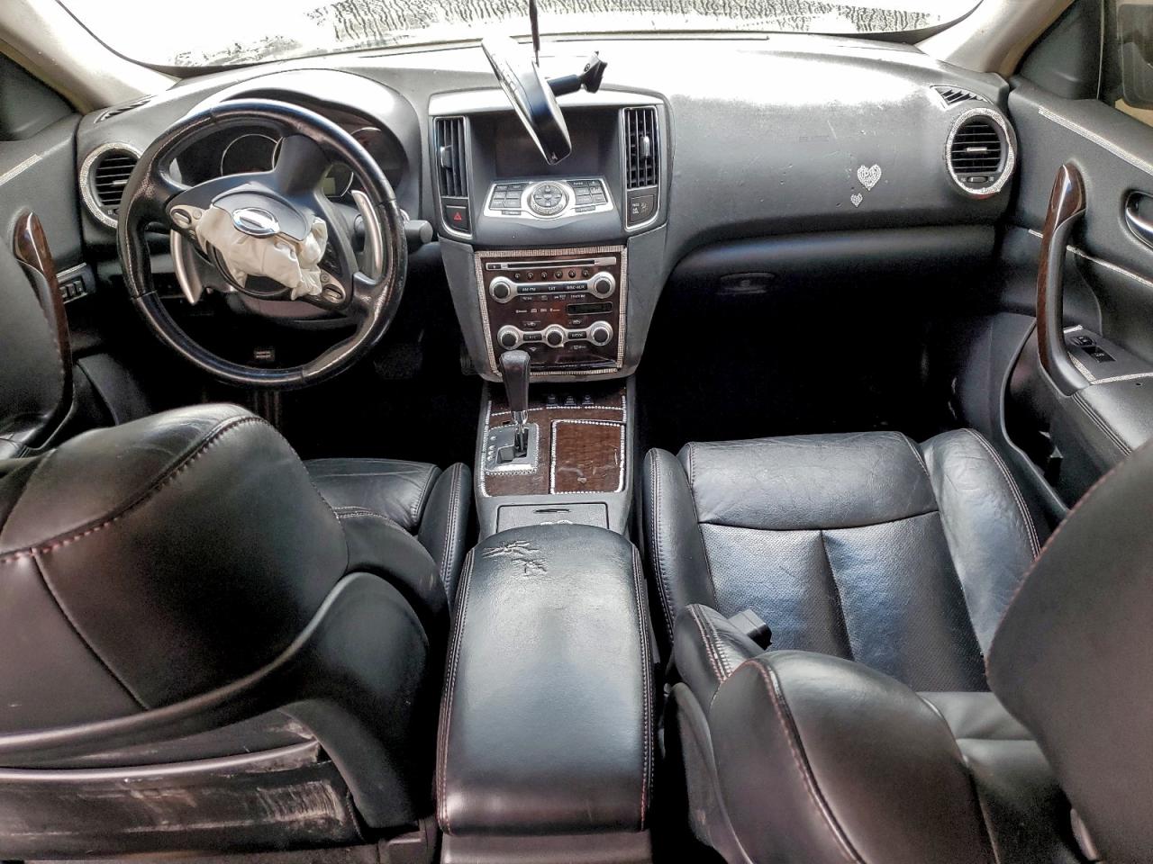 2009 NISSAN MAXIMA S photo 8