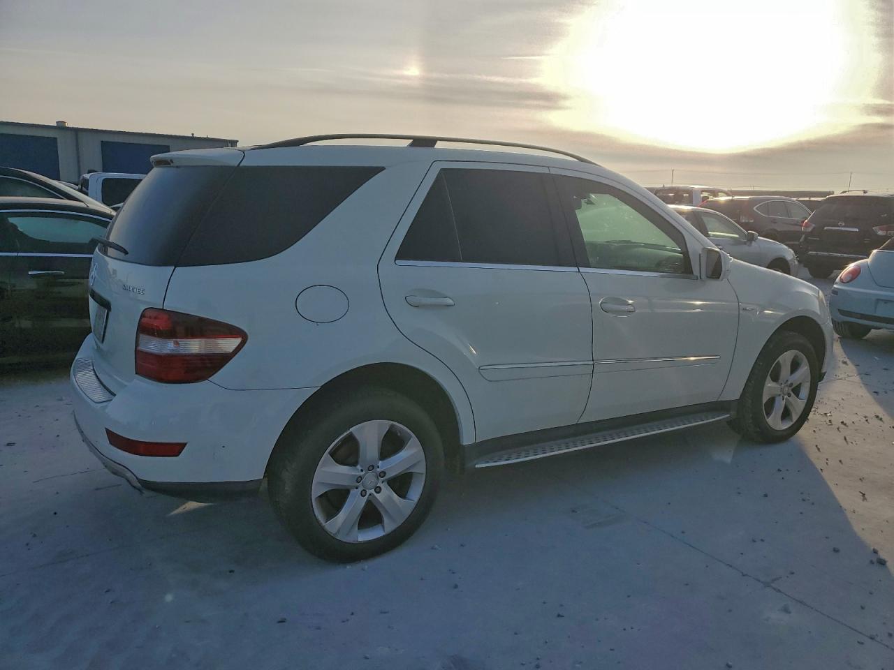 2010 MERCEDES-BENZ ML 350 BLUETEC photo 3