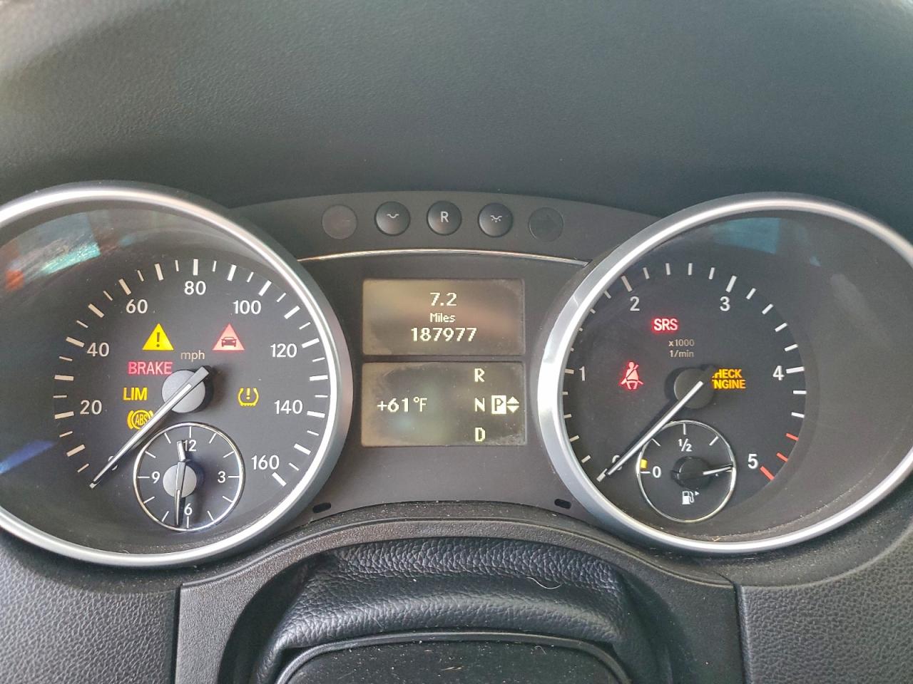 2010 MERCEDES-BENZ ML 350 BLUETEC photo 9