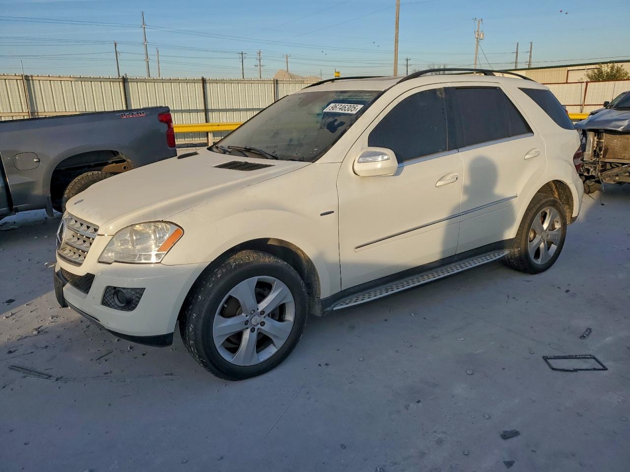 2010 MERCEDES-BENZ ML