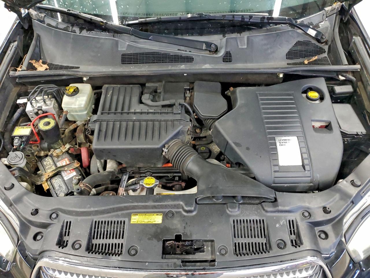 2009 TOYOTA HIGHLANDER HYBRID LIMITED photo 12