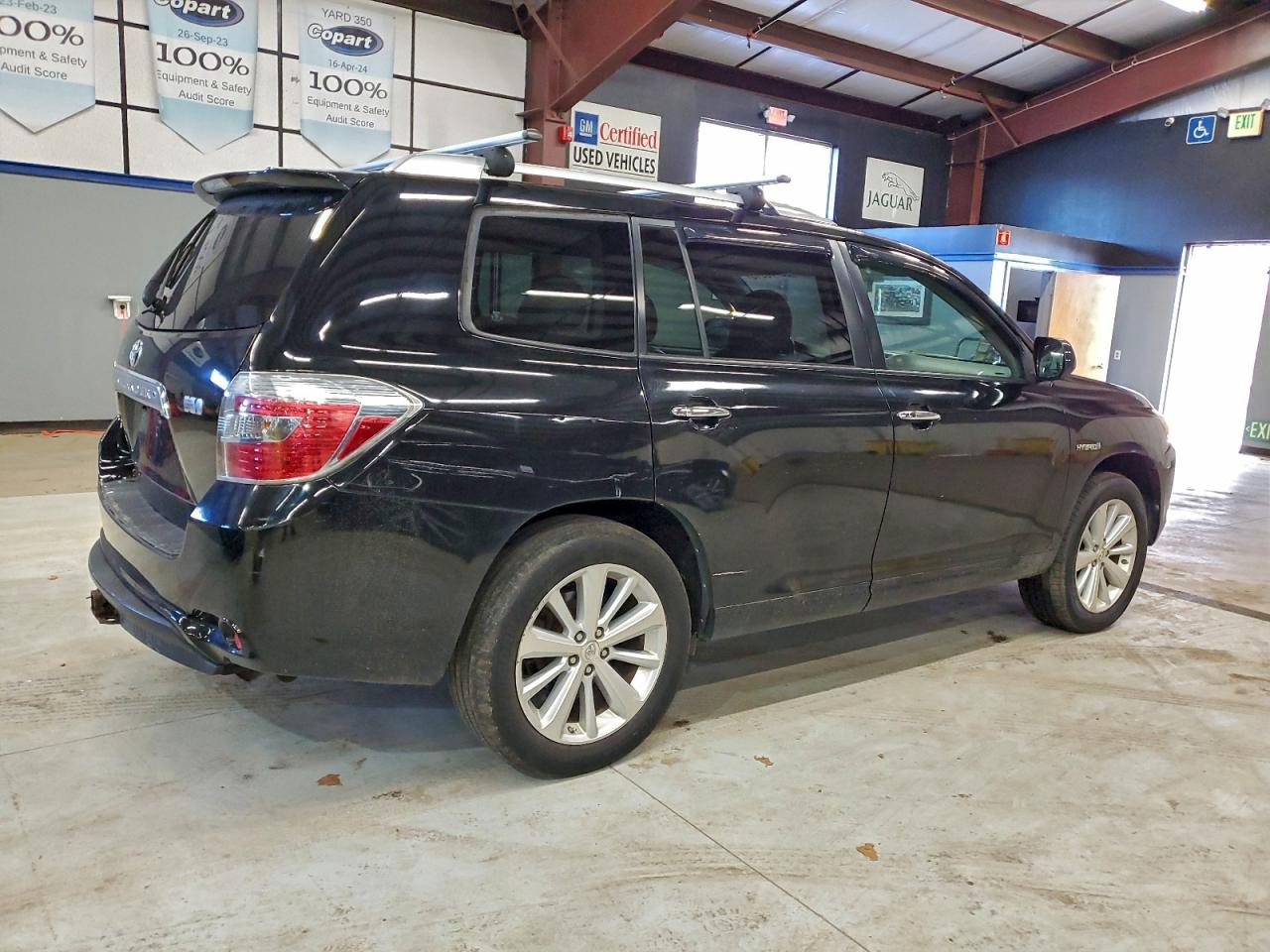 2009 TOYOTA HIGHLANDER HYBRID LIMITED photo 3
