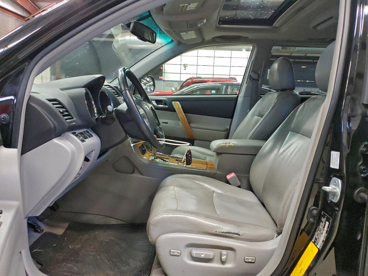 2009 TOYOTA HIGHLANDER HYBRID LIMITED photo 7