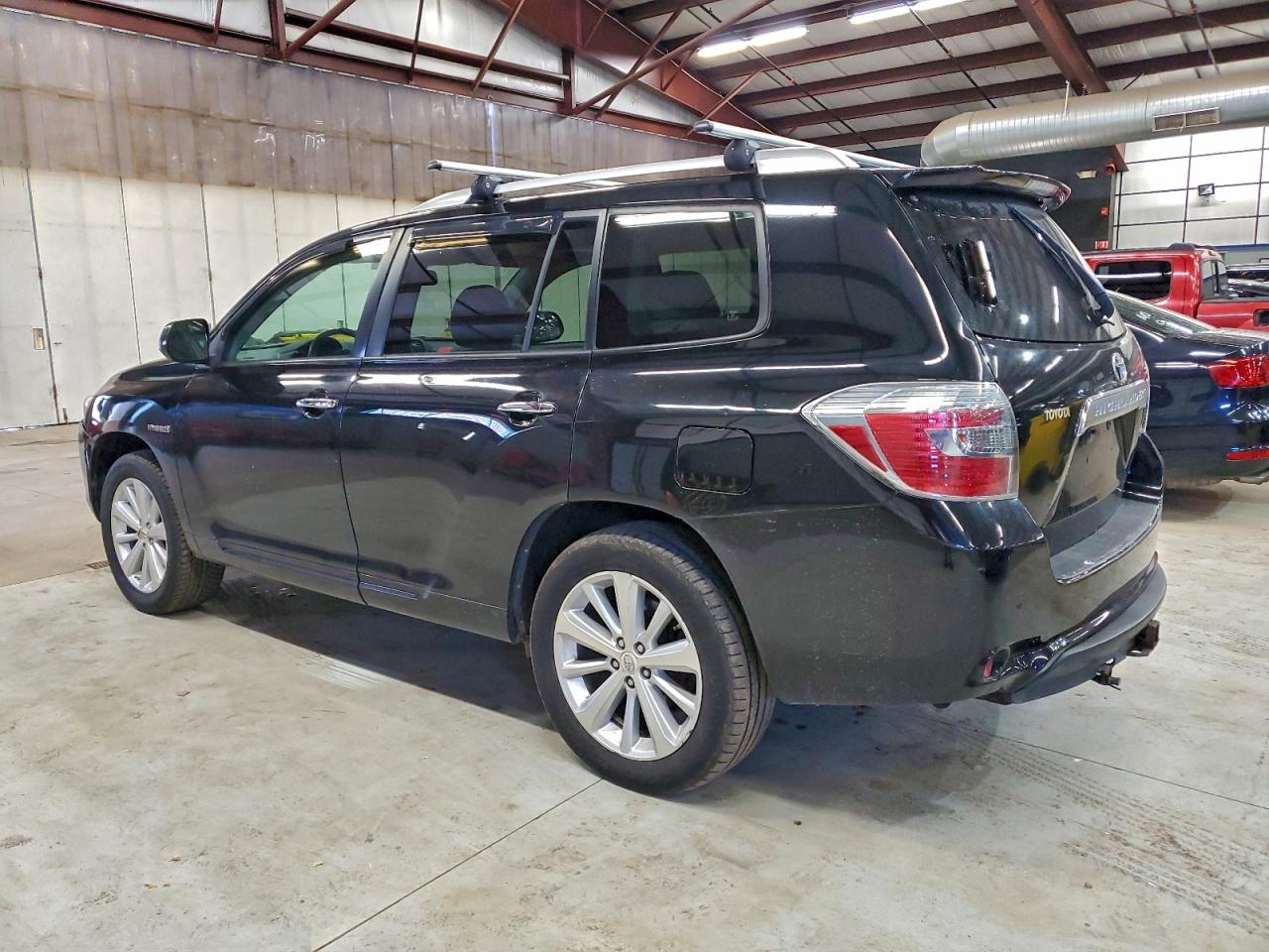 2009 TOYOTA HIGHLANDER HYBRID LIMITED photo 2