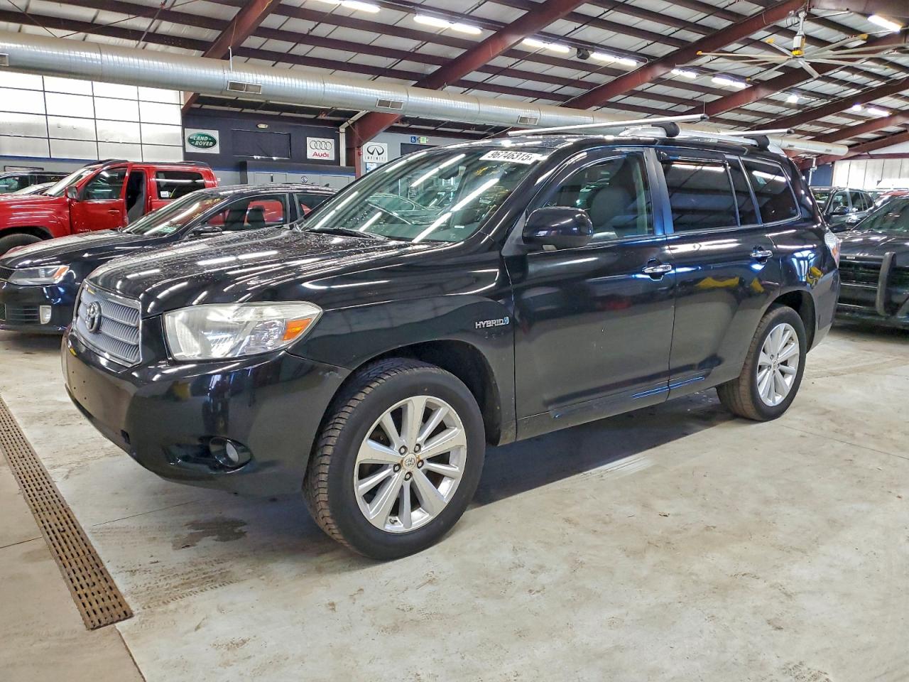 2009 TOYOTA HIGHLANDER