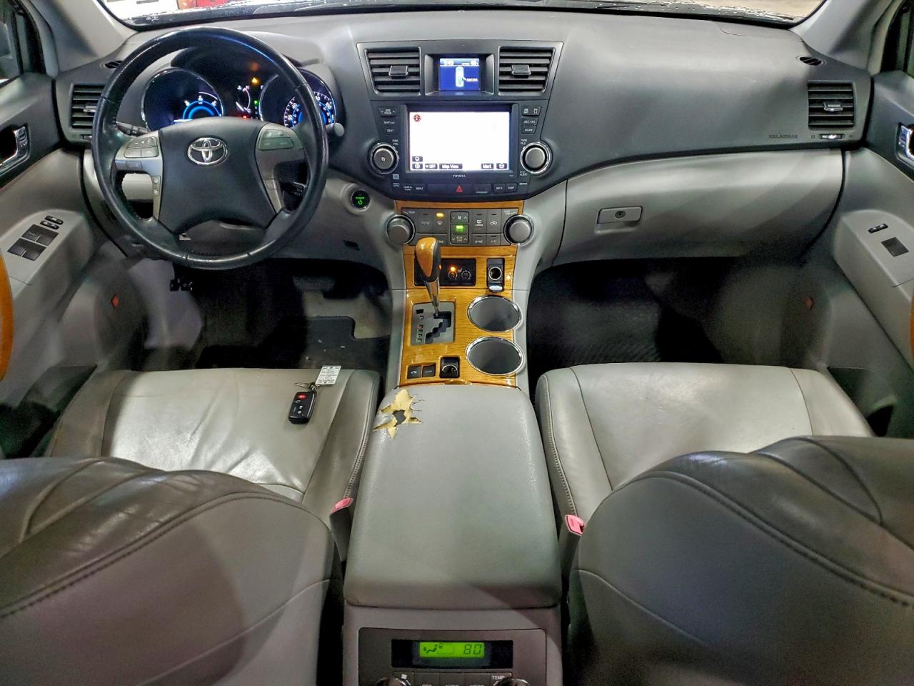 2009 TOYOTA HIGHLANDER HYBRID LIMITED photo 8