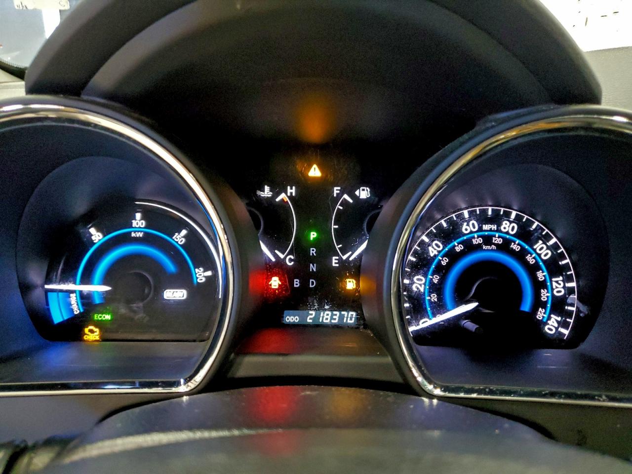 2009 TOYOTA HIGHLANDER HYBRID LIMITED photo 9