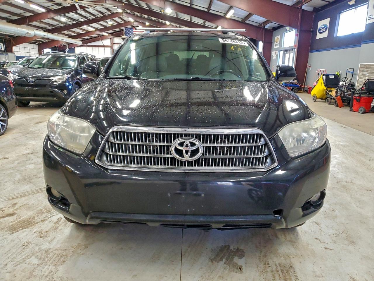 2009 TOYOTA HIGHLANDER HYBRID LIMITED photo 5