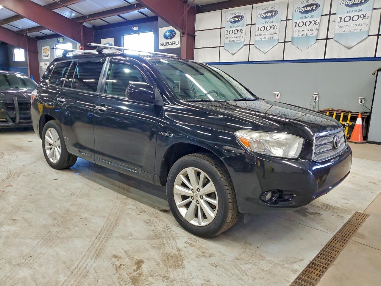 2009 TOYOTA HIGHLANDER HYBRID LIMITED photo 4