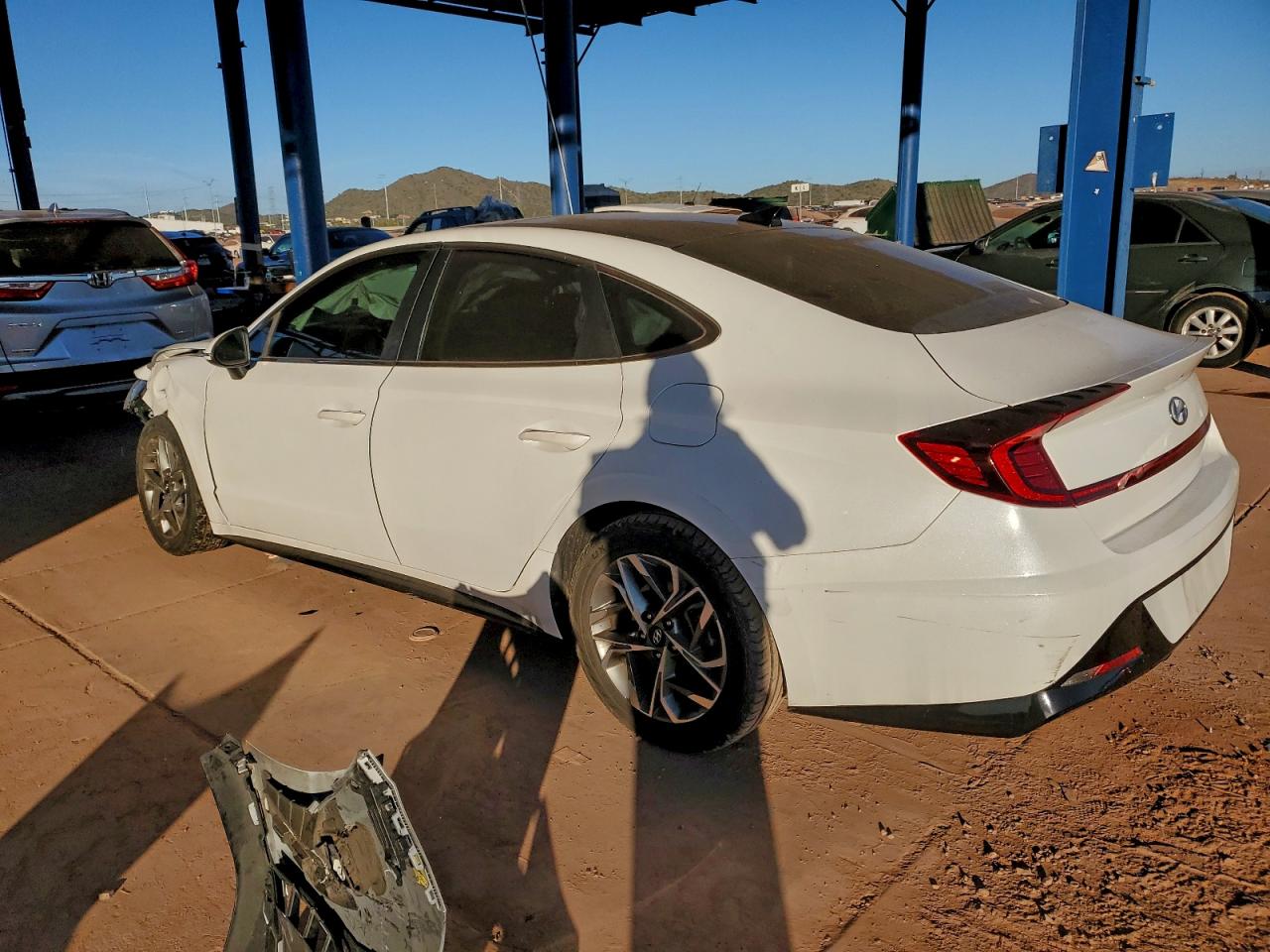 2020 HYUNDAI SONATA SEL photo 2