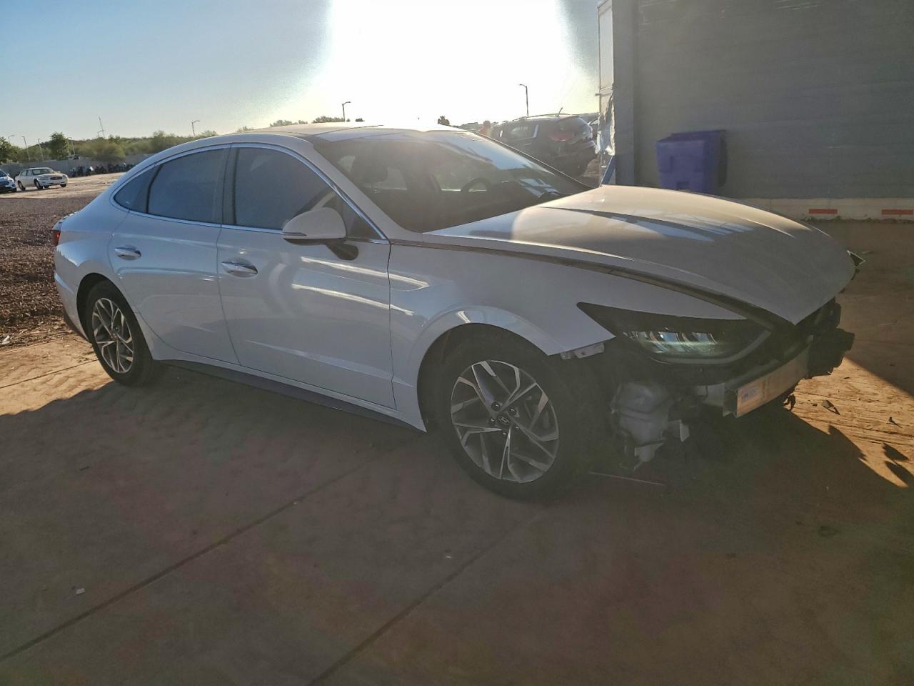 2020 HYUNDAI SONATA SEL photo 4
