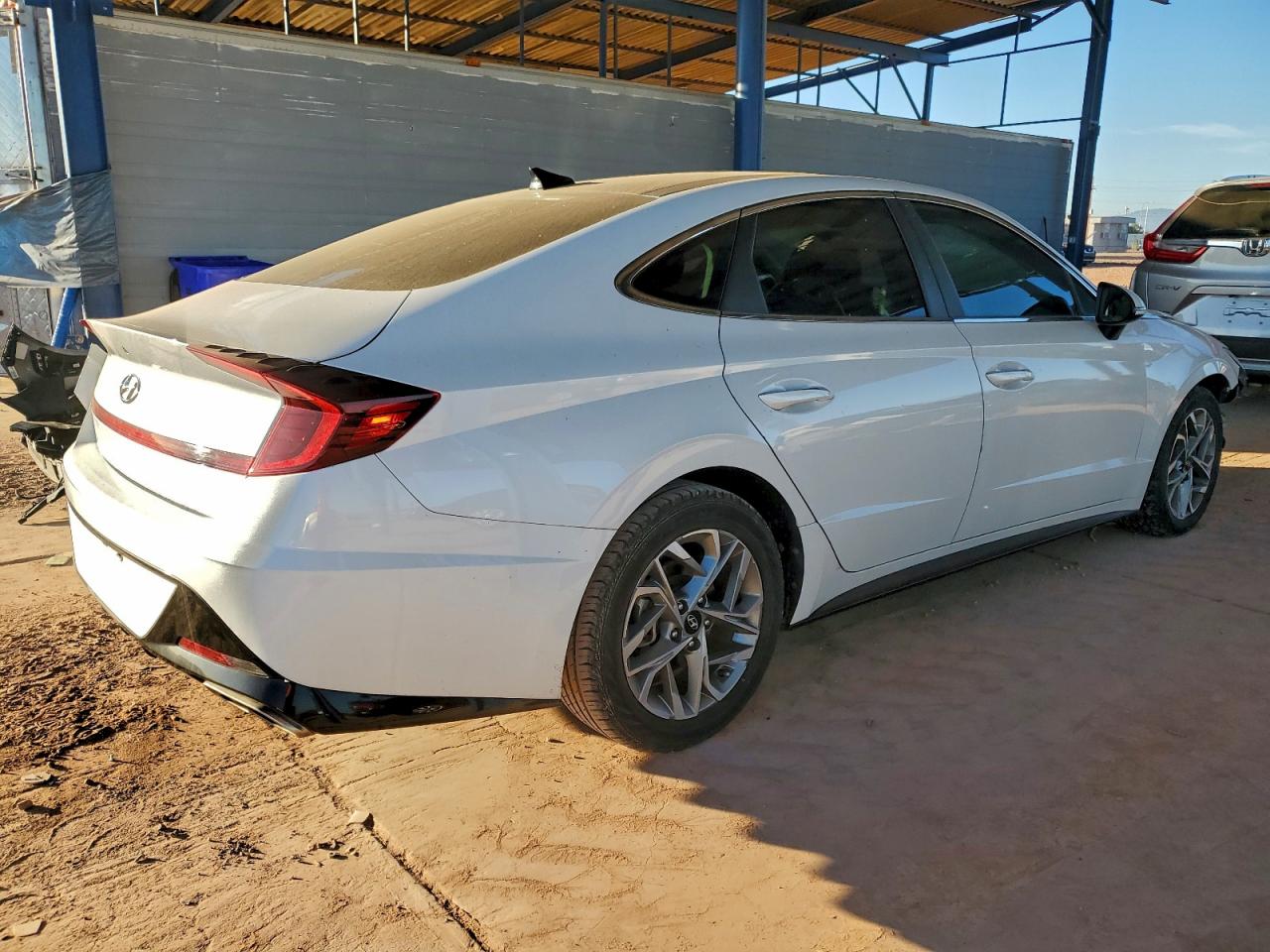 2020 HYUNDAI SONATA SEL photo 3