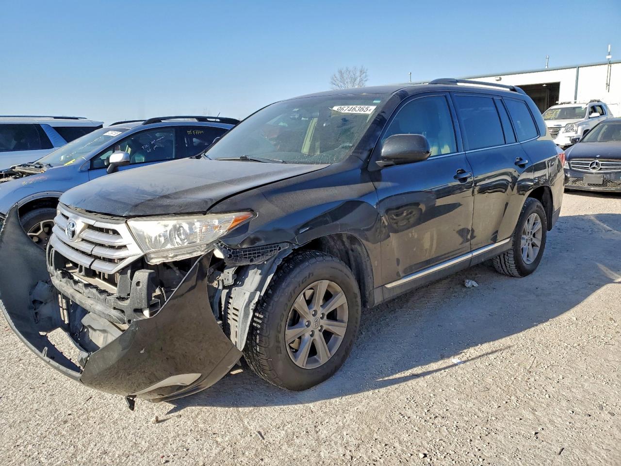 2013 TOYOTA HIGHLANDER