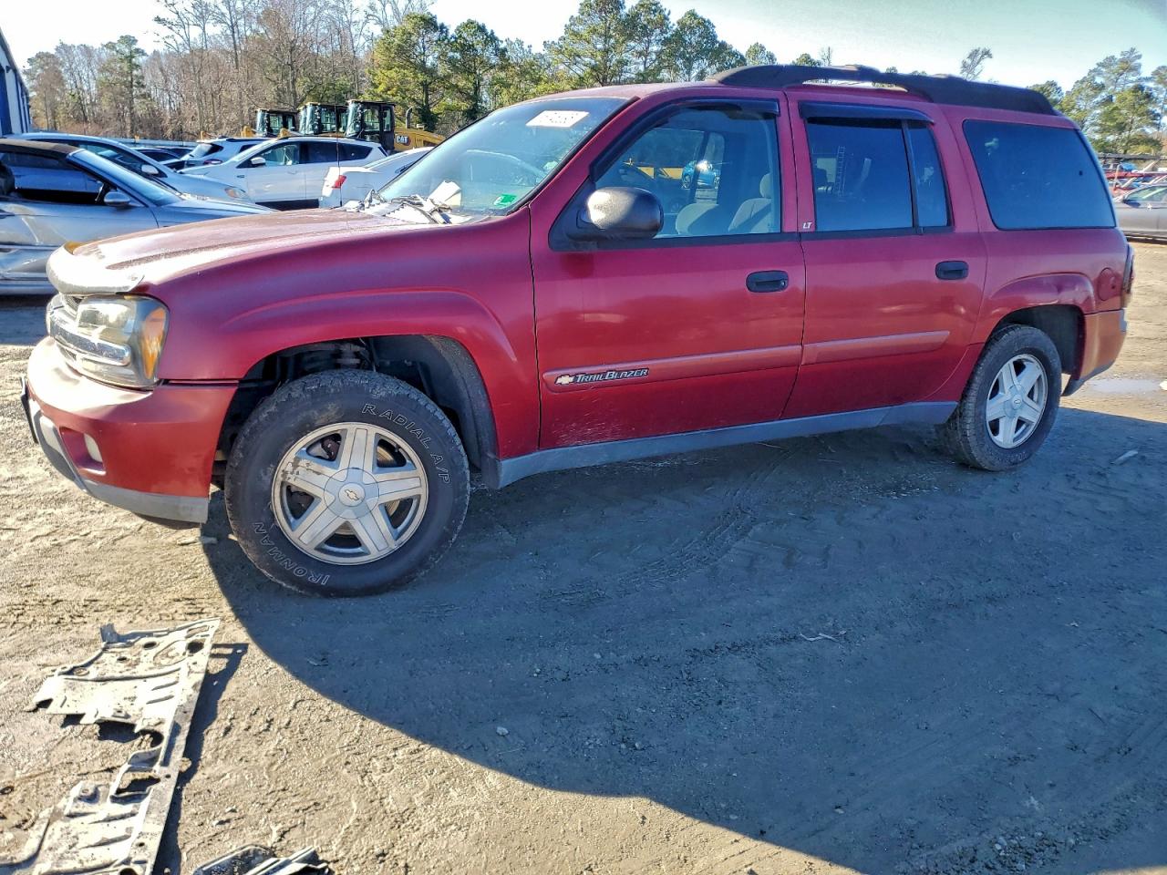 2003 CHEVROLET TRAILBLAZER