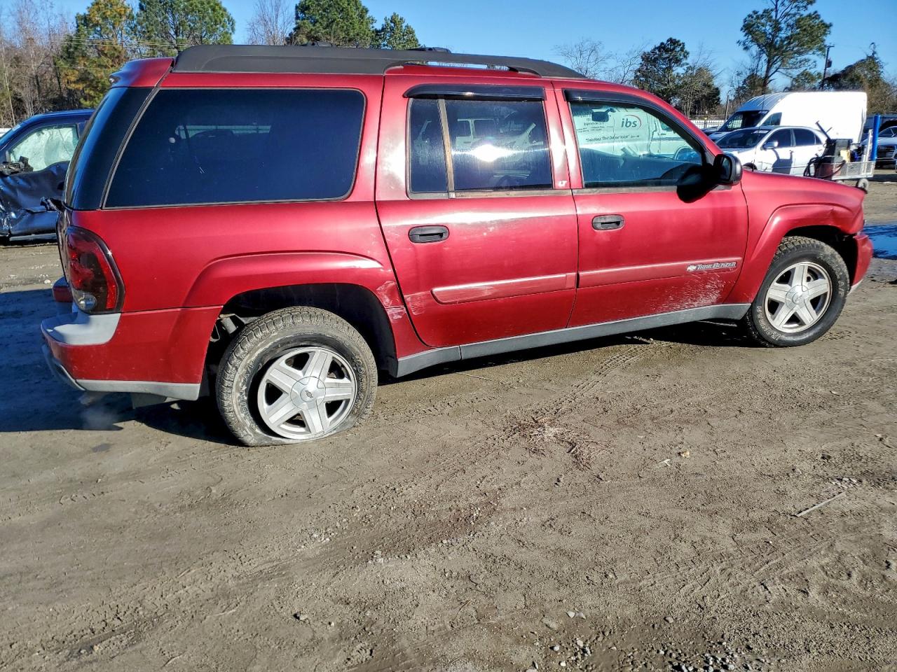 2003 CHEVROLET TRAILBLAZER EXT photo 3