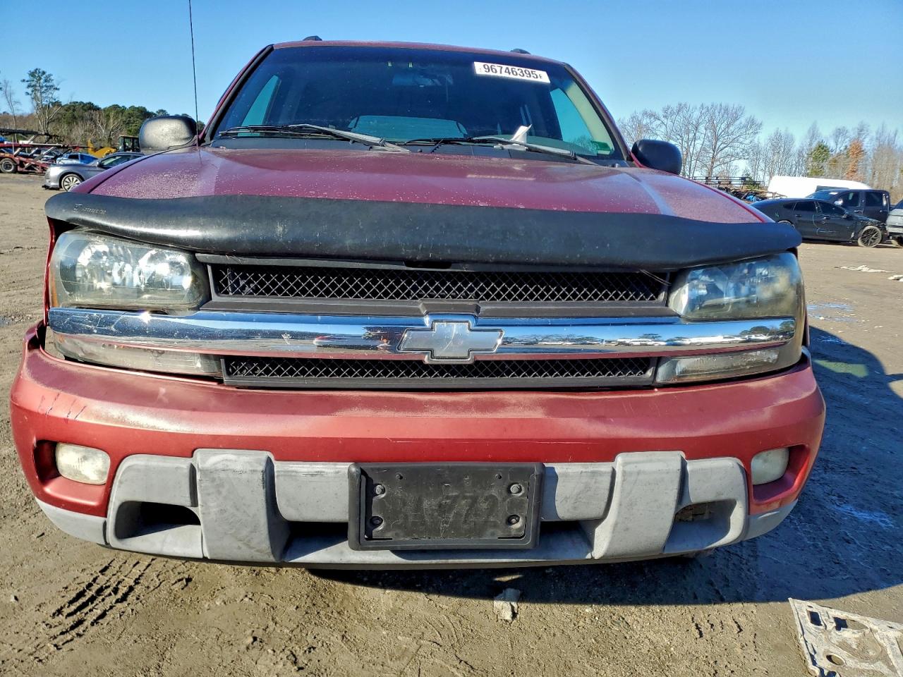 2003 CHEVROLET TRAILBLAZER EXT photo 5