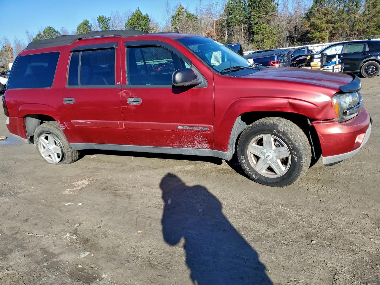 2003 CHEVROLET TRAILBLAZER EXT photo 4