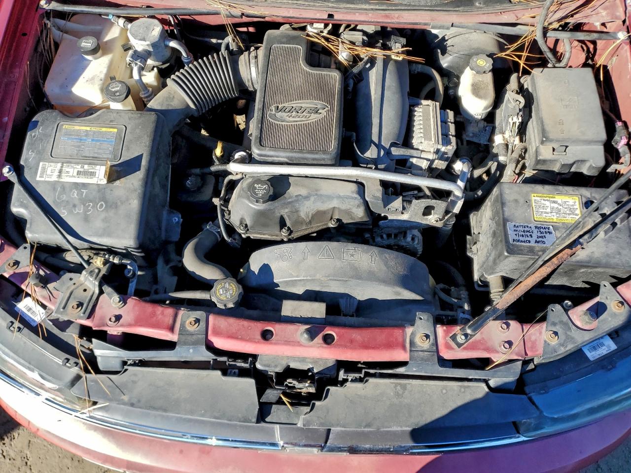 2003 CHEVROLET TRAILBLAZER EXT photo 12