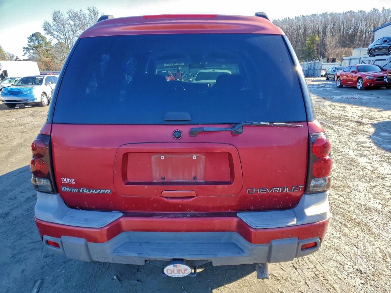 2003 CHEVROLET TRAILBLAZER EXT photo 6