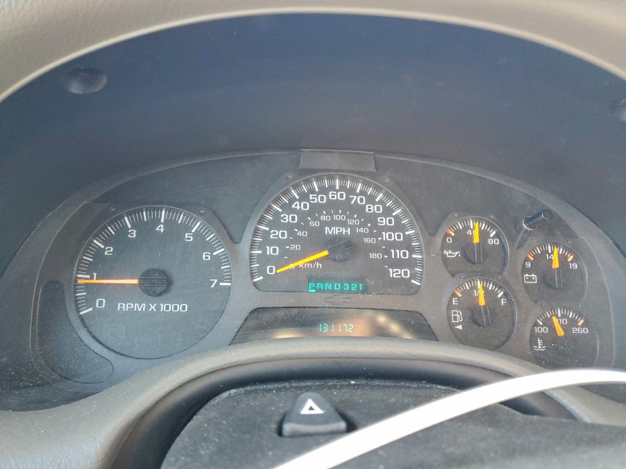 2003 CHEVROLET TRAILBLAZER EXT photo 9