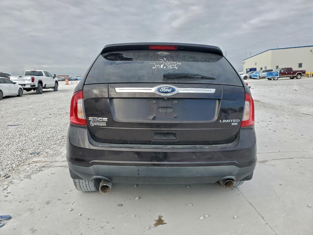 2013 FORD EDGE LIMITED photo 6