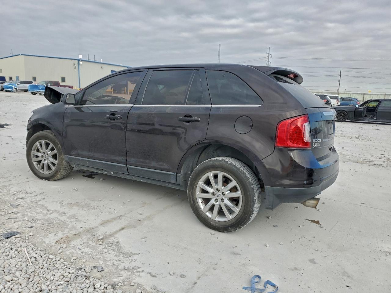2013 FORD EDGE LIMITED photo 2
