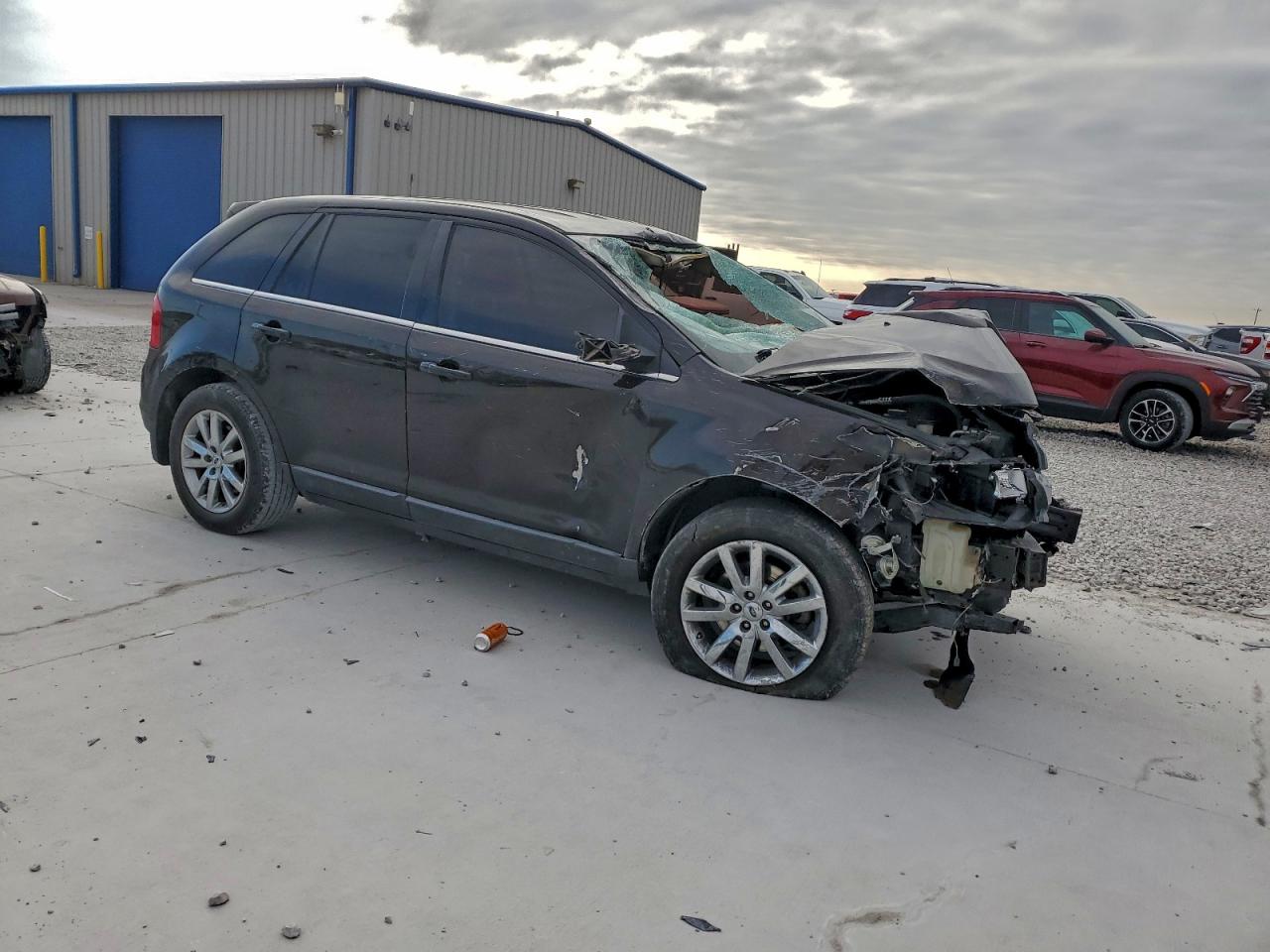 2013 FORD EDGE LIMITED photo 4