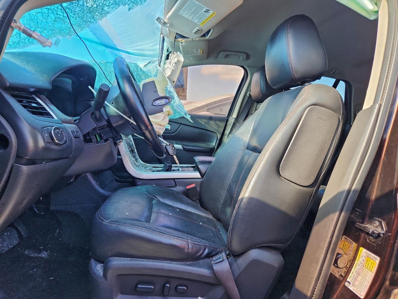 2013 FORD EDGE LIMITED photo 7