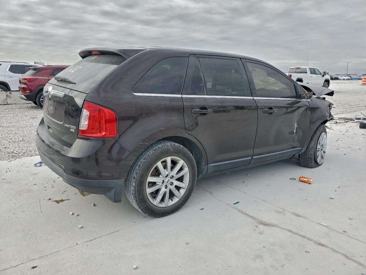 2013 FORD EDGE LIMITED photo 3