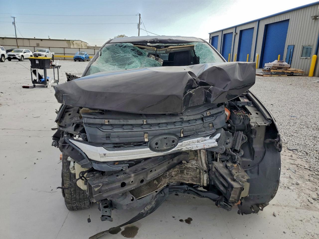 2013 FORD EDGE LIMITED photo 5