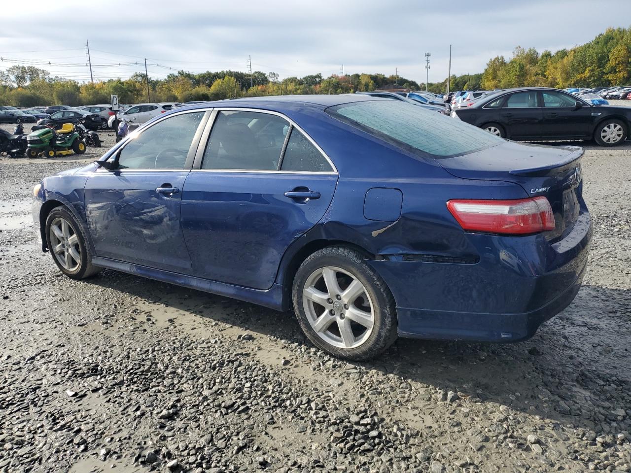 2009 TOYOTA CAMRY BASE photo 2