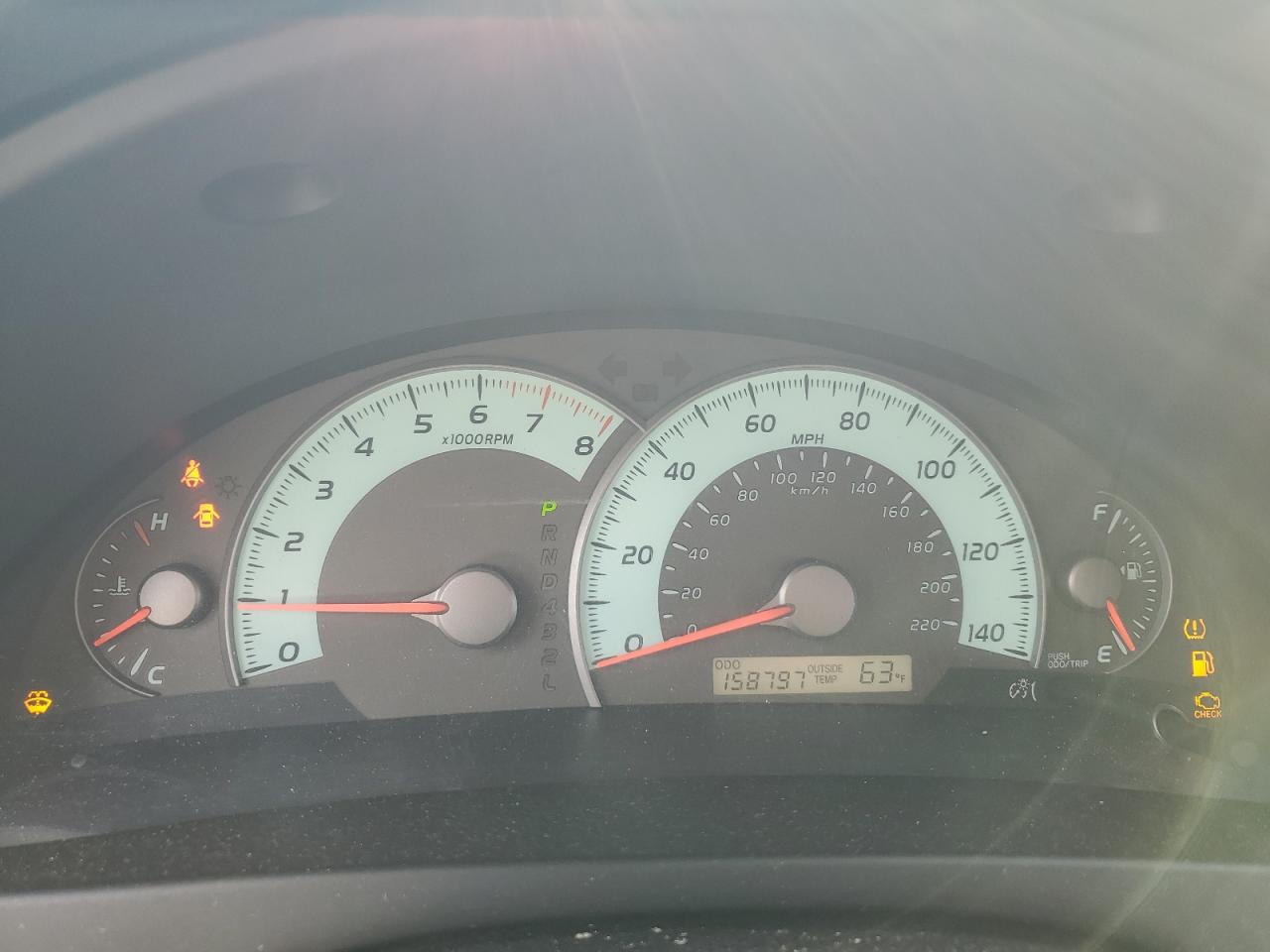 2009 TOYOTA CAMRY BASE photo 9