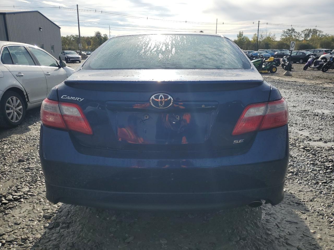 2009 TOYOTA CAMRY BASE photo 6