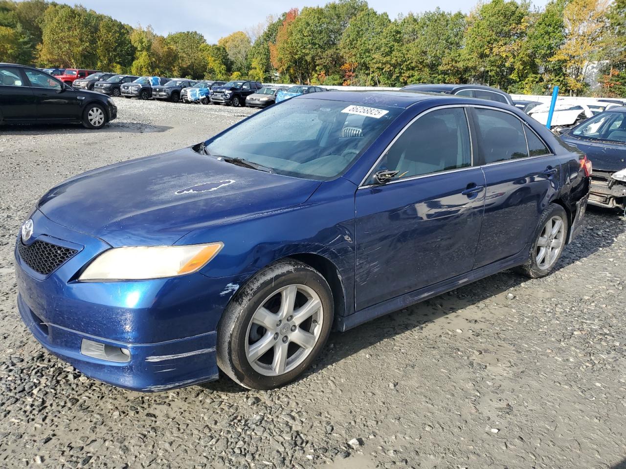 2009 TOYOTA CAMRY BASE — SIDE damage — photo 1