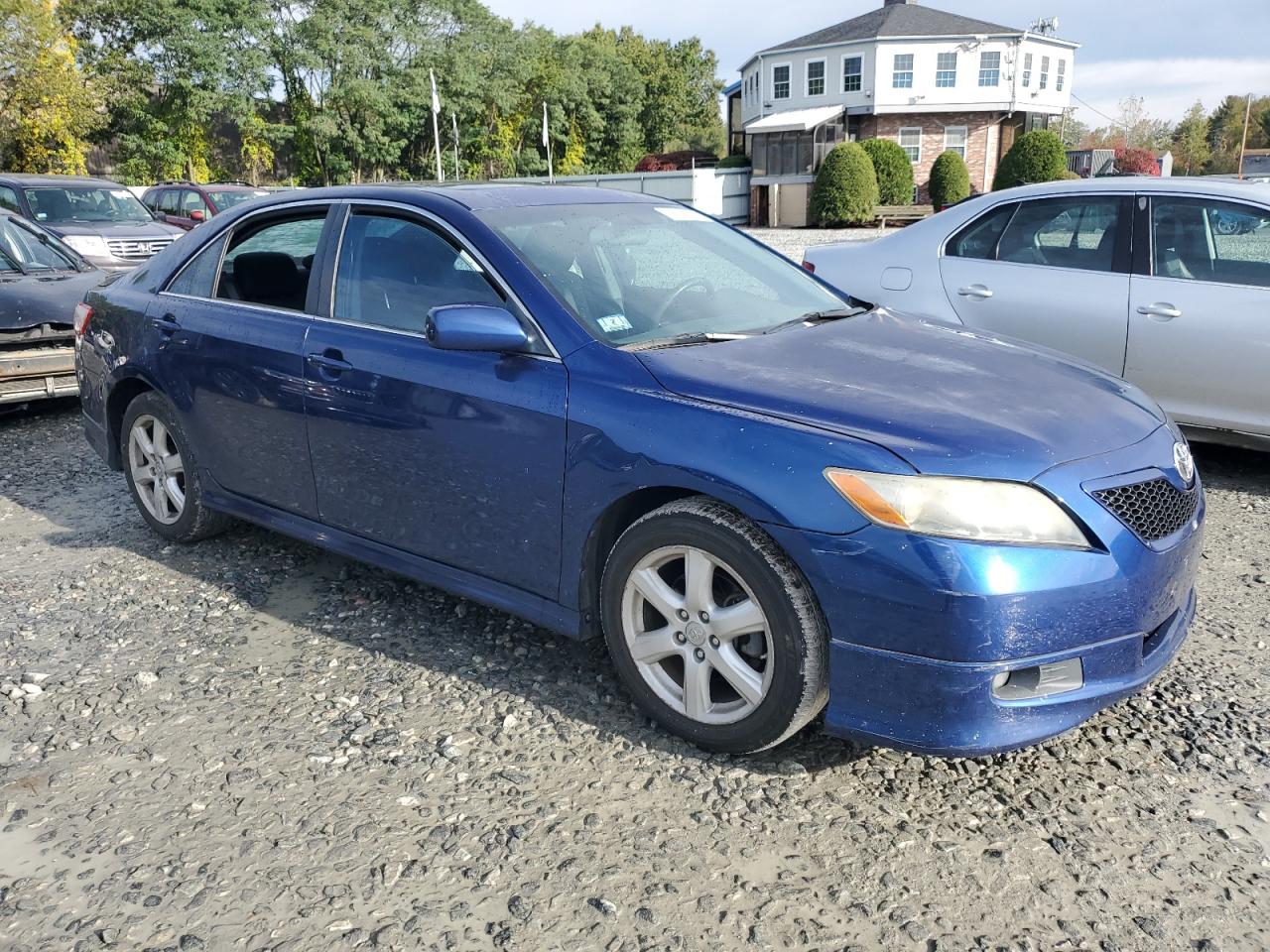 2009 TOYOTA CAMRY BASE photo 4